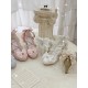 Pure Tea For Dream Spring Wind Chime​ Heel Shoes(Pre-Order/4 Colours/Full Payment Without Shipping)